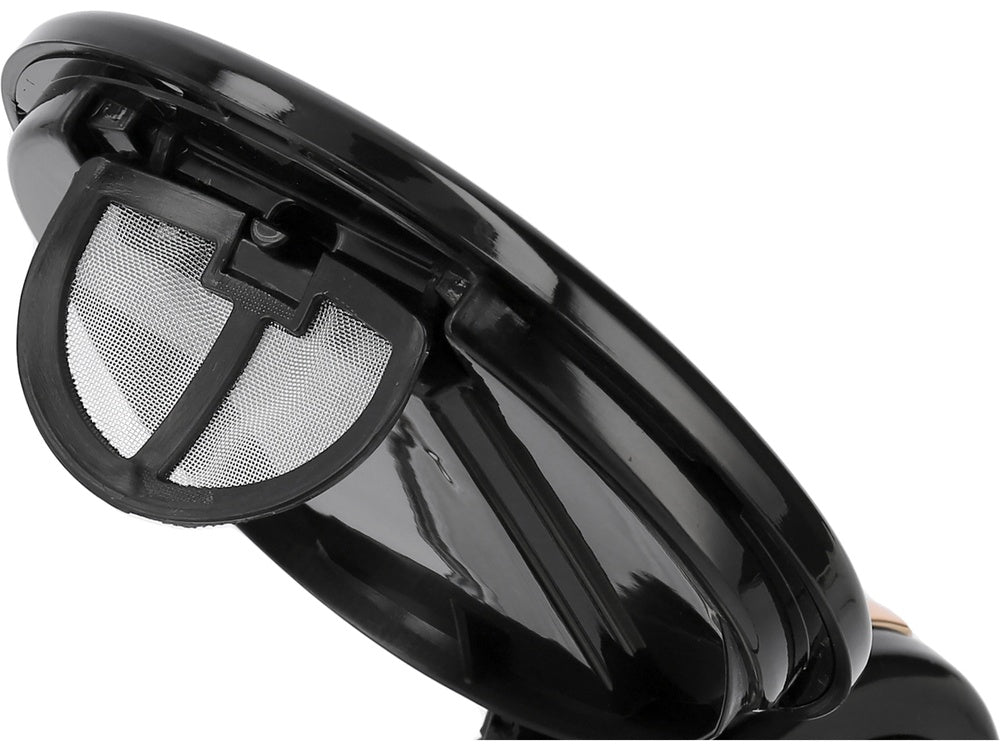 EL. KETTLE 1L, TEMP. CONTROL, BLACK (68216)