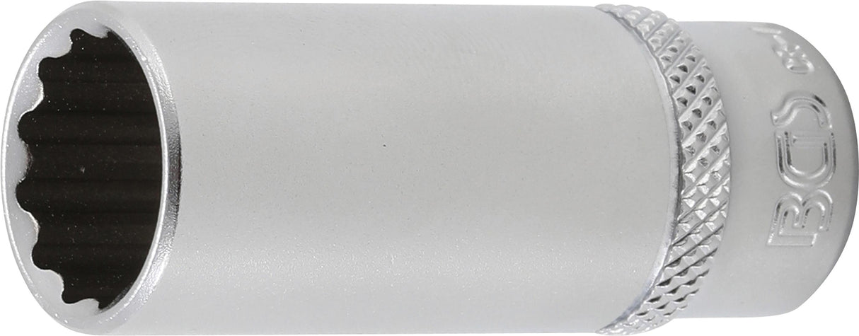 SOCKET, 12-POINT, DEEP | 6.3 MM (1/4") DRIVE | 13 MM (10713)