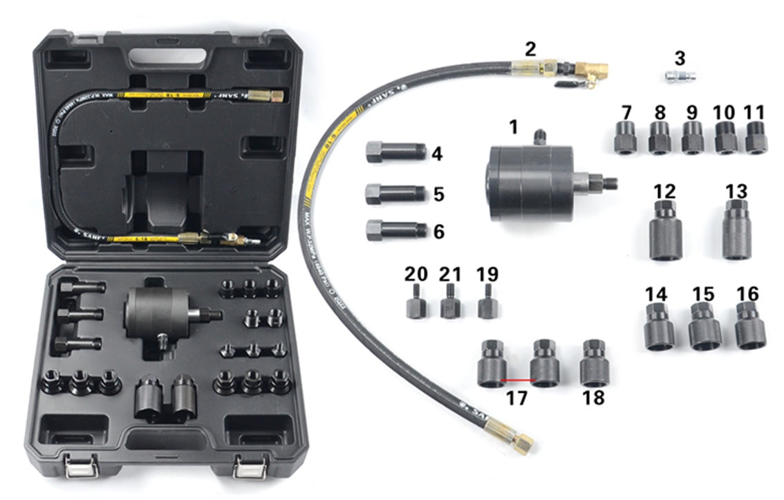 INJECTOR PULLER SET | PNEUMATIC (SK8143)