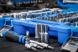 SOCKET SET SUPER LOCK | 6.3 MM (1/4") / 10 MM (3/8") / 12.5 MM (1/2") DRIVE | 192 PCS. (2292)