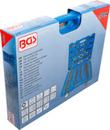 TAP AND DIE SET | METRIC / INCH SIZES | 110 PCS. (900)