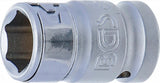BIT ADAPTOR WITH RETAINING BALL | 12.5 MM (1/2") DRIVE | INTERNAL HEXAGON 14 MM (284)