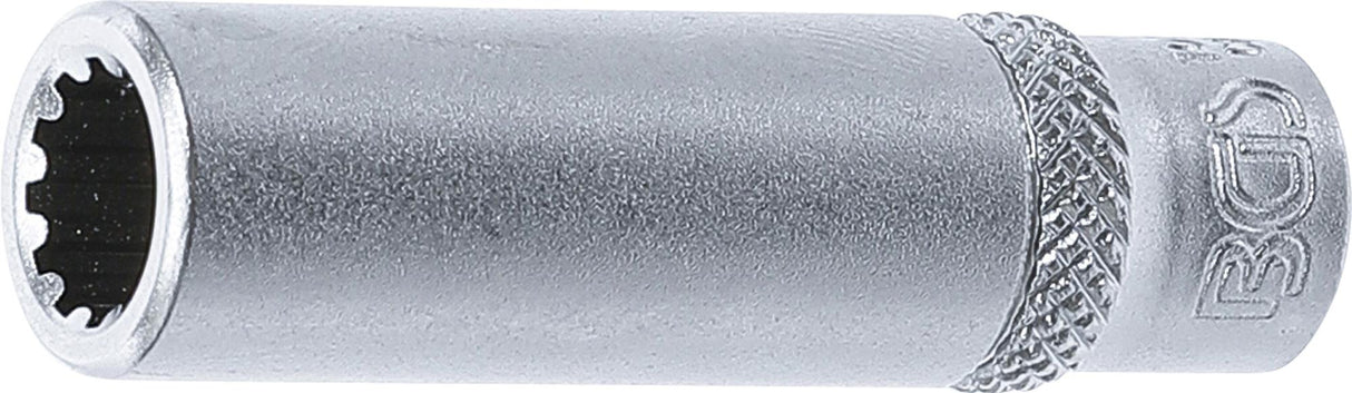 SOCKET, GEAR LOCK, DEEP | 6.3 MM (1/4") DRIVE | 8 MM (10158)
