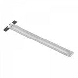 MARKING / SCRIBING RULER | STAINLESS STEEL | T-SHAPED | 400 MM (SR400)