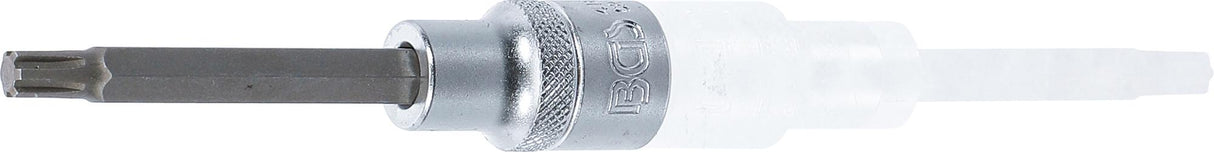 BIT SOCKET | LENGTH 100 MM | 12.5 MM (1/2") DRIVE | SPLINE (FOR RIBE) | M7 (4162)