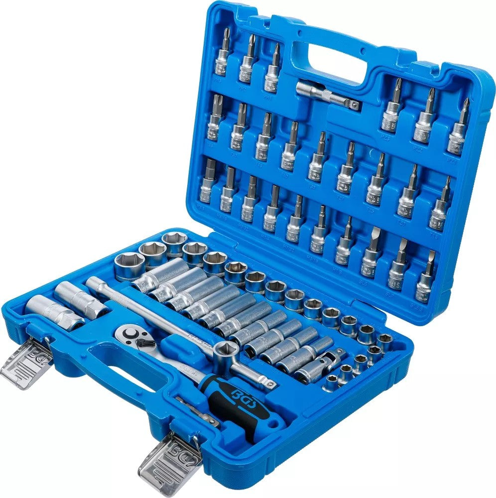 SOCKET SET | 10 MM (3/8") DRIVE | INCH SIZES | 61 PCS. (2215)