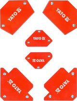 WELDING MAGNET HOLDER SET 6PCS (YT-08679)