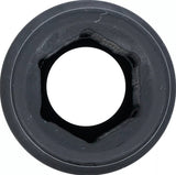 IMPACT SOCKET HEXAGON, DEEP | 20 MM (3/4") DRIVE | 21 MM (5721)