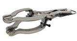 LOCKING PIPE CLAMPING PLIERS WITH FLAT JAWS | 14" | 350 MM (WPP14)