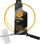 CHIMNEY BRUSH 3M W/BRUSH FI 150MM (72955)