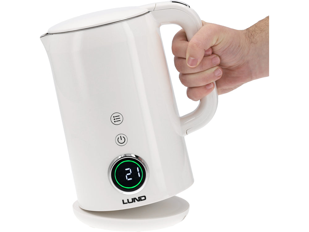 EL. KETTLE 1,7L, TEMP. CONTROL, WHITE (68223)