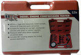 DIESEL COMPRESSION TESTER WITH ADAPTERS (VGR8008)