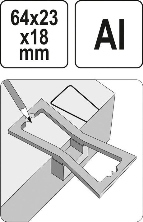DOVETAIL MARKER (YT-44080)