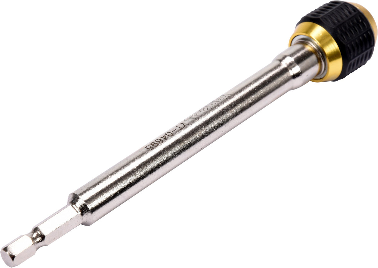 SCREWDRIVER BIT HOLDER 1/4 X150MM (YT-04695)