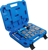BRAKE PISTON RESET TOOL SET | PNEUMATIC | 16 PCS. (1117)
