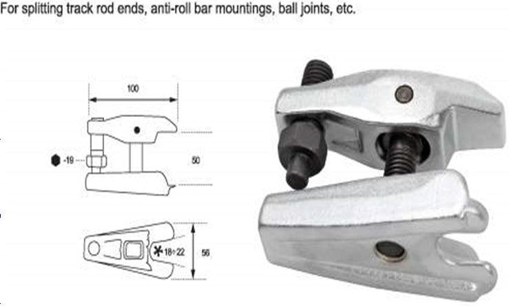 BALL JOINT REMOVER | WORKING WIDTH 18-22 MM (SK1506A)