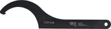 HOOK WRENCH WITH NOSE | 135 - 145 MM (73223)