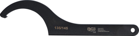 HOOK WRENCH WITH NOSE | 135 - 145 MM (73223)
