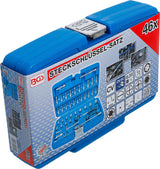 SOCKET SET | 6.3 MM (1/4") DRIVE | 46 PCS. (2145)