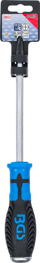 SCREWDRIVER | CROSS SLOT PH3 | BLADE LENGTH 150 MM (4911)