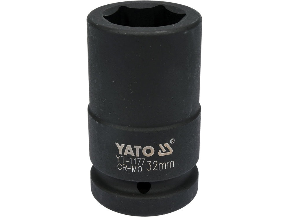 IMPACT SOCKET 1"X32MM DEEP (YT-1177)