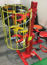 HYDRAULIC SPRING COMPRESSORS | WITH GUARDS | 1000 KG | 210 - 570 MM (SC01)