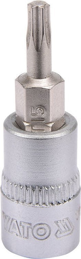 SOCKET BIT TORX 1/4" T15 L37MM (YT-04303)