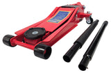 JACK ON WHEELS | HYDRAULIC | LOW PROFILE / DOUBLE PISTON | 75-500 MM | 2.5 T. (LFJ35-A)