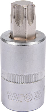 SOCKET BIT TORX 1/2" T60 L55MM (YT-04318)
