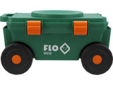 GARDEN CART WITH 360° SEAT AND STORAGE (90230)