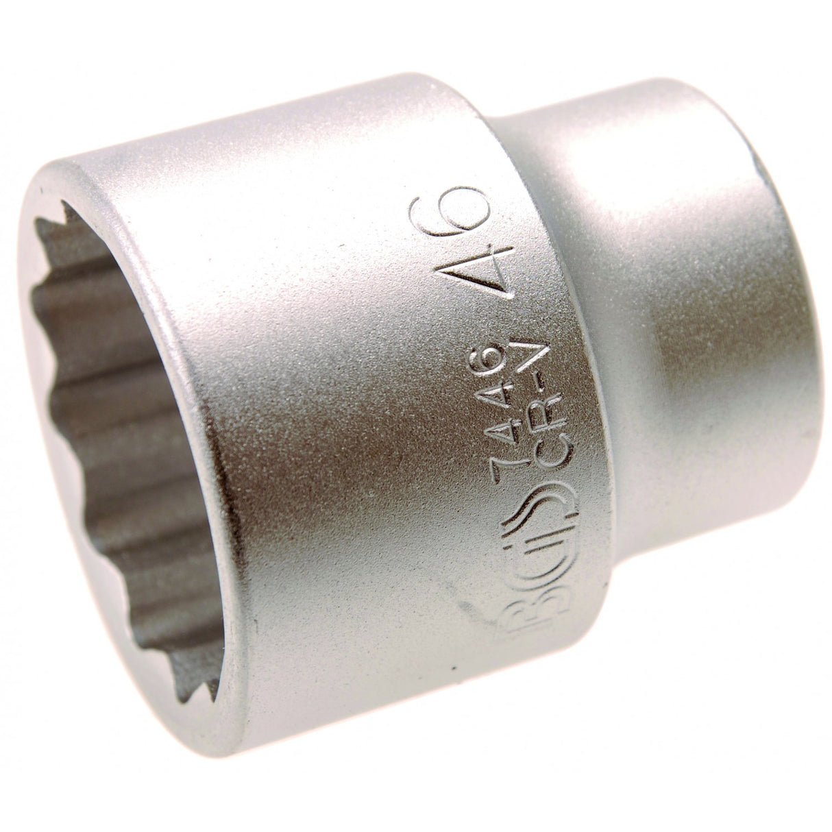 SOCKET, 12-POINT | 20 MM (3/4") DRIVE | 46 MM (7446)