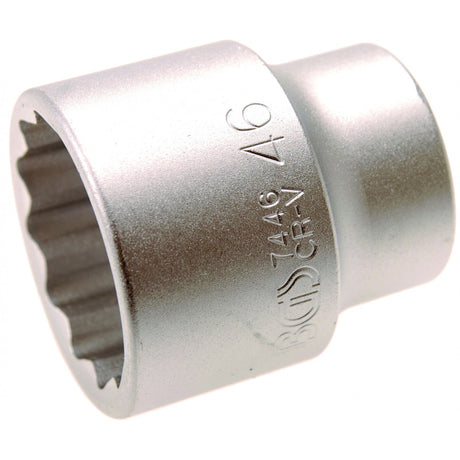 SOCKET, 12-POINT | 20 MM (3/4") DRIVE | 46 MM (7446)