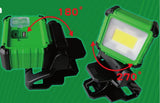 WORK LAMP RECHARGEABLE | WITH MAGNET AND CLIP | 270°/ 180° | COB LED (RWL10C)