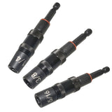 FLEX BIT HOLDERS | 0-20° | WITH MAGNET | 1/4", 3/8", 5/16" (ADA3S)