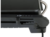 ELECTRIC GRILL, WAFFLE MAKER 2IN1 2000W, LED CONTROL PANEL (67440)