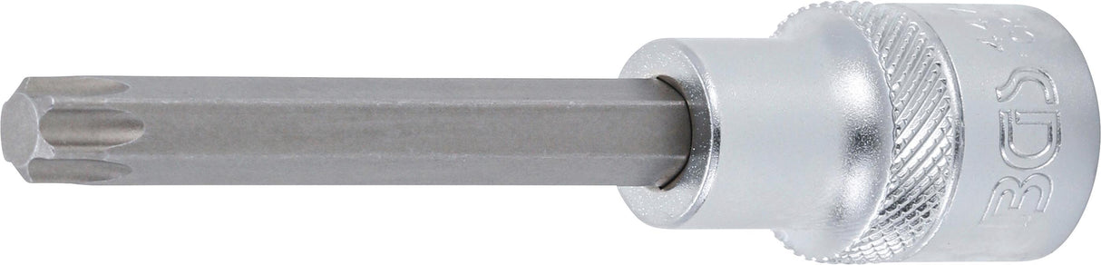 BIT SOCKET | LENGTH 100 MM | 12.5 MM (1/2") DRIVE | T-STAR (FOR TORX) T50 (4474)