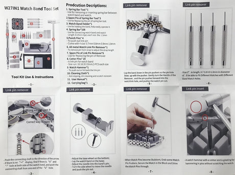 WATCH REPAIR KIT | 24 IN ONE (WR24)