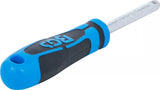 SPINNER HANDLE | EXTERNAL SQUARE 6.3 MM (1/4") | 150 MM (216)