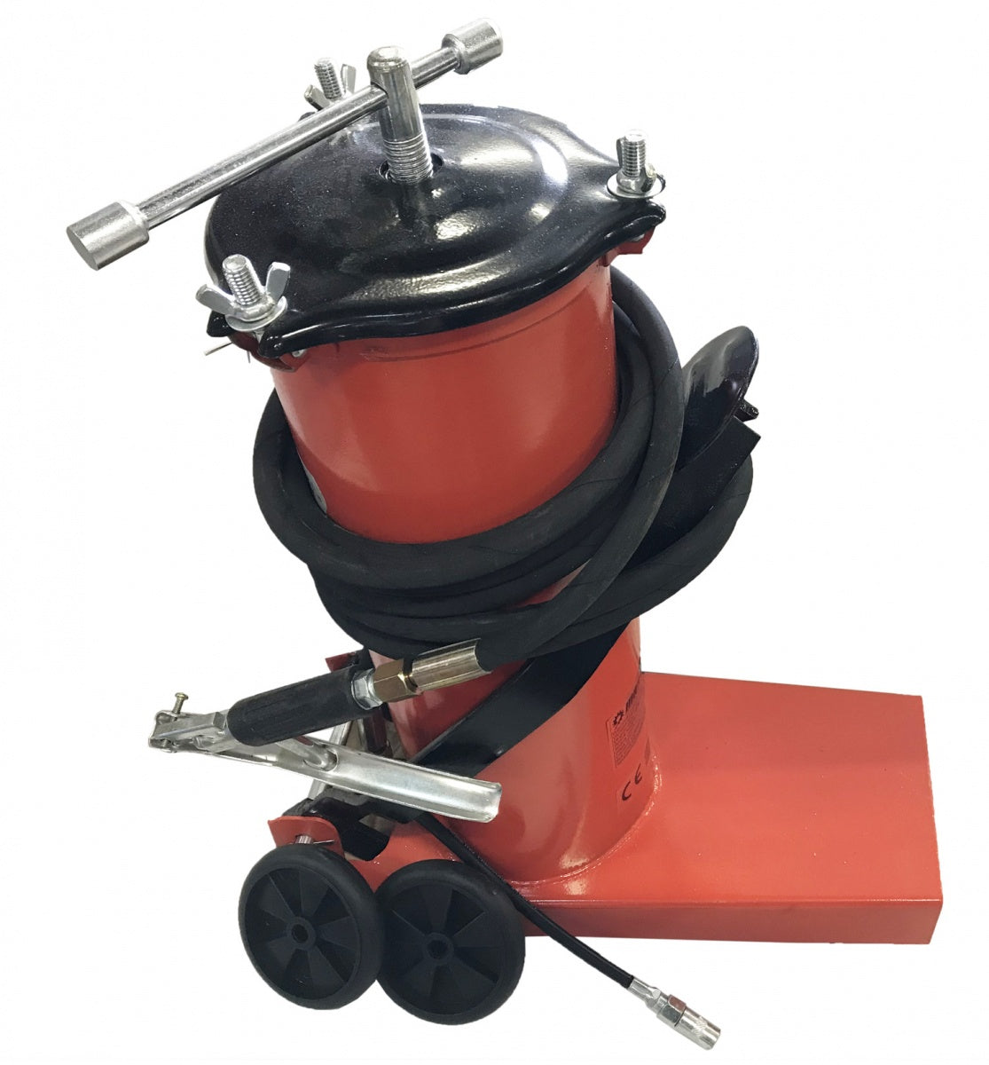 LUBRICATION PUMP | FOOT OPERATED 6L + 4 M HOSE (GP06F)