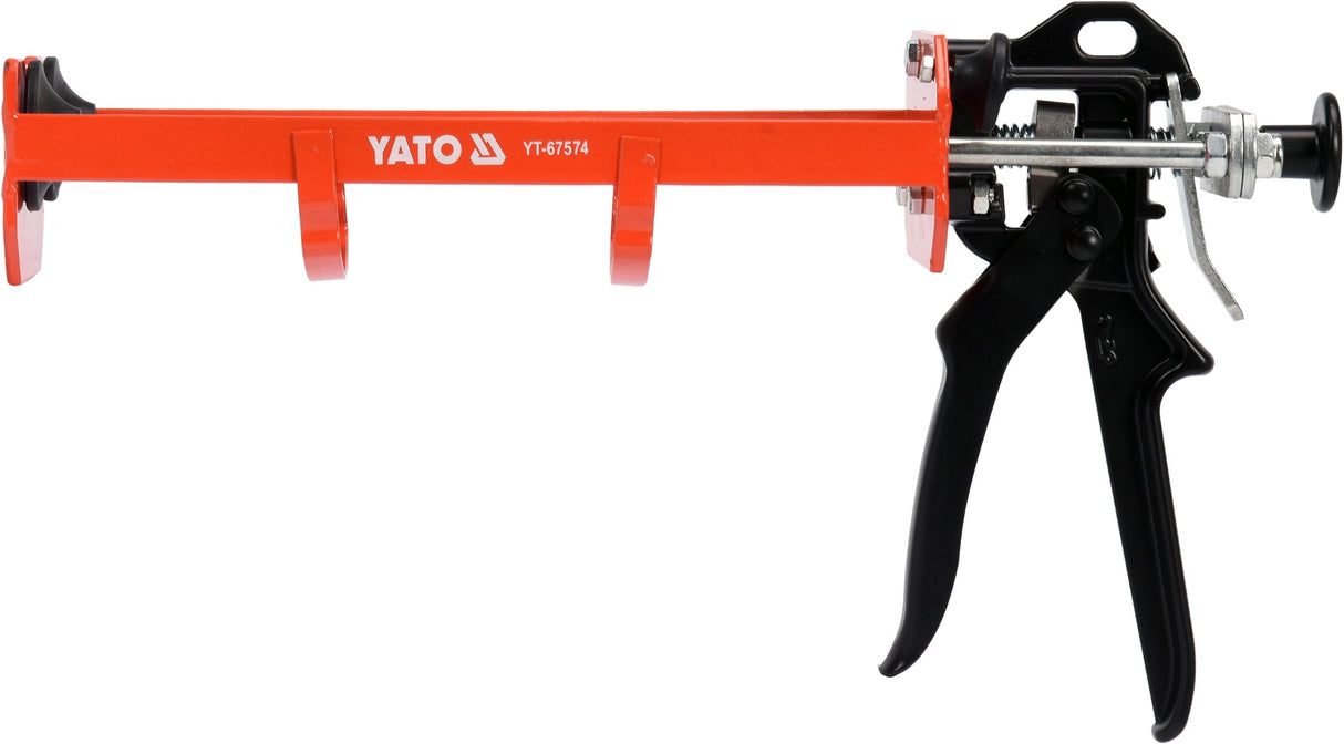 DUAL-CARTRIDGE CAULKING GUN (YT-67574)