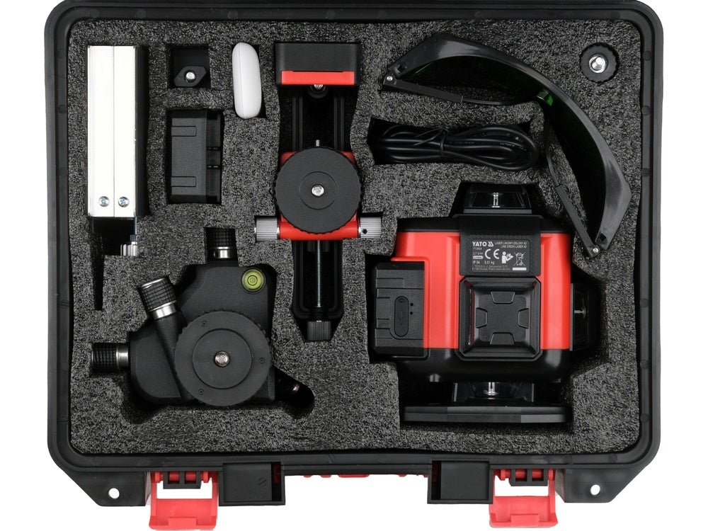 4D GREEN LASER WITH ELECTRONIC COMPENSATOR (YT-30424)