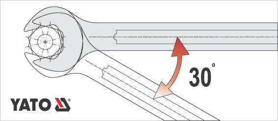 COMBINATION SPANNER 6MM (YT-0335)