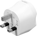 TRAVEL ADAPTER EUROPE TO UK (72442)