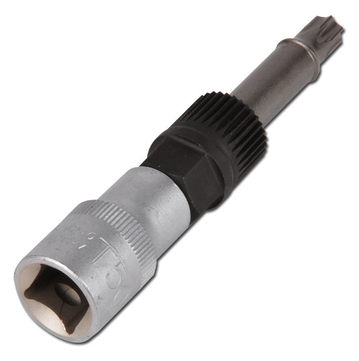 ALTERNATOR BIT SOCKET | 12.5 MM (1/2") DRIVE | T-STAR (FOR TORX) T50 (4240)