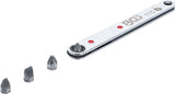 SPECIAL BIT RATCHET | EXTRA THIN | 6.3 MM (1/4") DRIVE | INCL. 4 SPECIAL BITS (115)