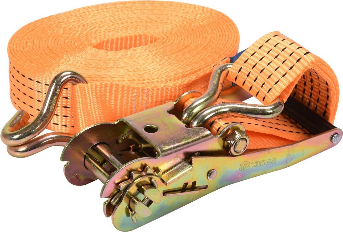 RATCHET TIE DOWN 2500/5000DAN 50/10M 2PC (82415)