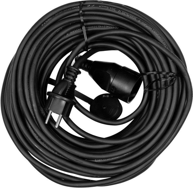 RUBBER EXTENSION CABLE IP44, 3X1.5MM2 30M (YT-81023)