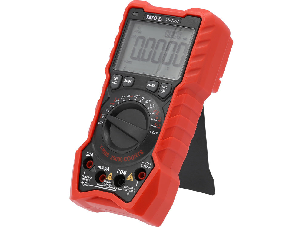 DIGITAL MULTIMETER TRUE RMS LCD 25000 (YT-730895)