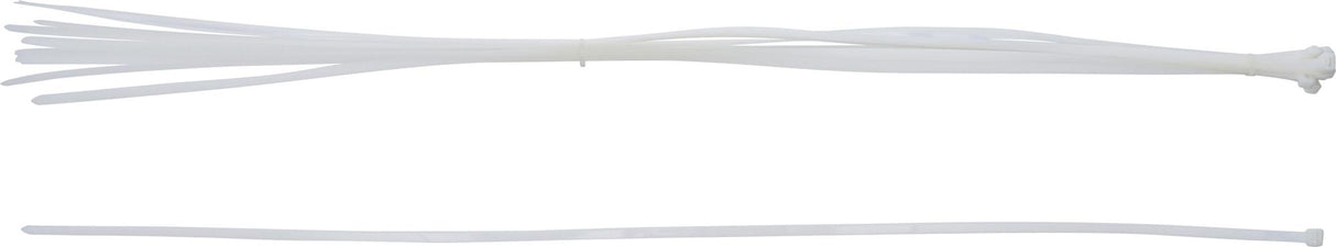 CABLE TIE ASSORTMENT | WHITE | 8.0 X 1000 MM | 10 PCS. (80779)