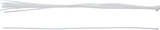CABLE TIE ASSORTMENT | WHITE | 8.0 X 1000 MM | 10 PCS. (80779)